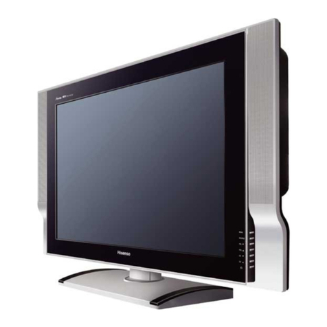Hisense LCD3203EU Service manual
