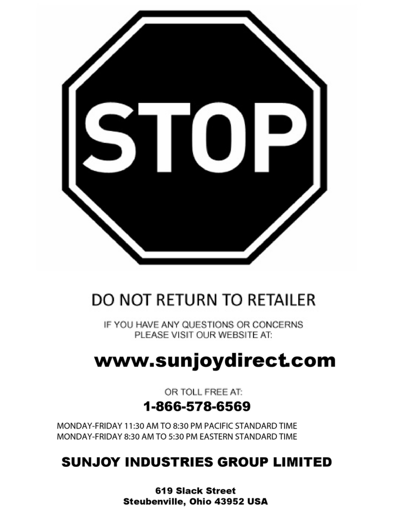 Sunjoy L-GZ604PCO-C3 User manual Sunjoy L-GZ604PCO-C3 User manual
