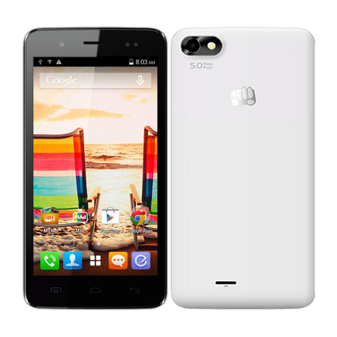 Micromax L2 User manual