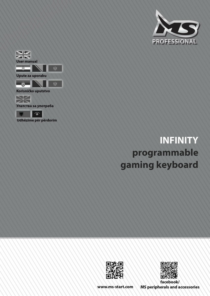 MS Infinity user manual