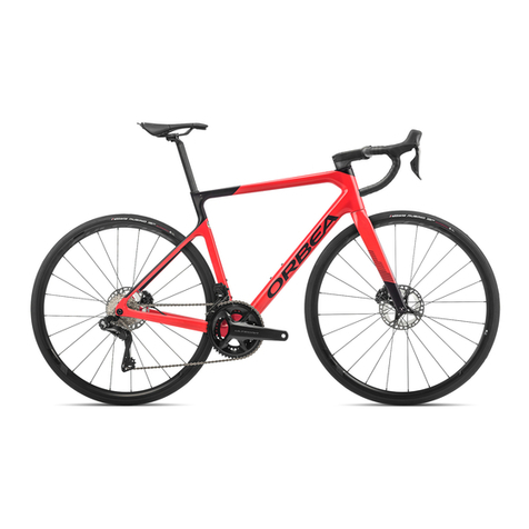Orbea ORCA M20iTEAM User manual