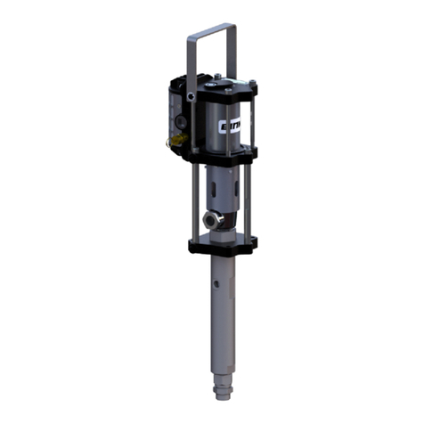 Binks MX412 User manual