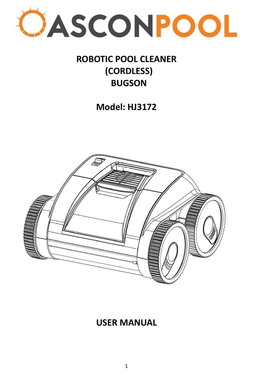 Ascon Pool HJ3172 user manual