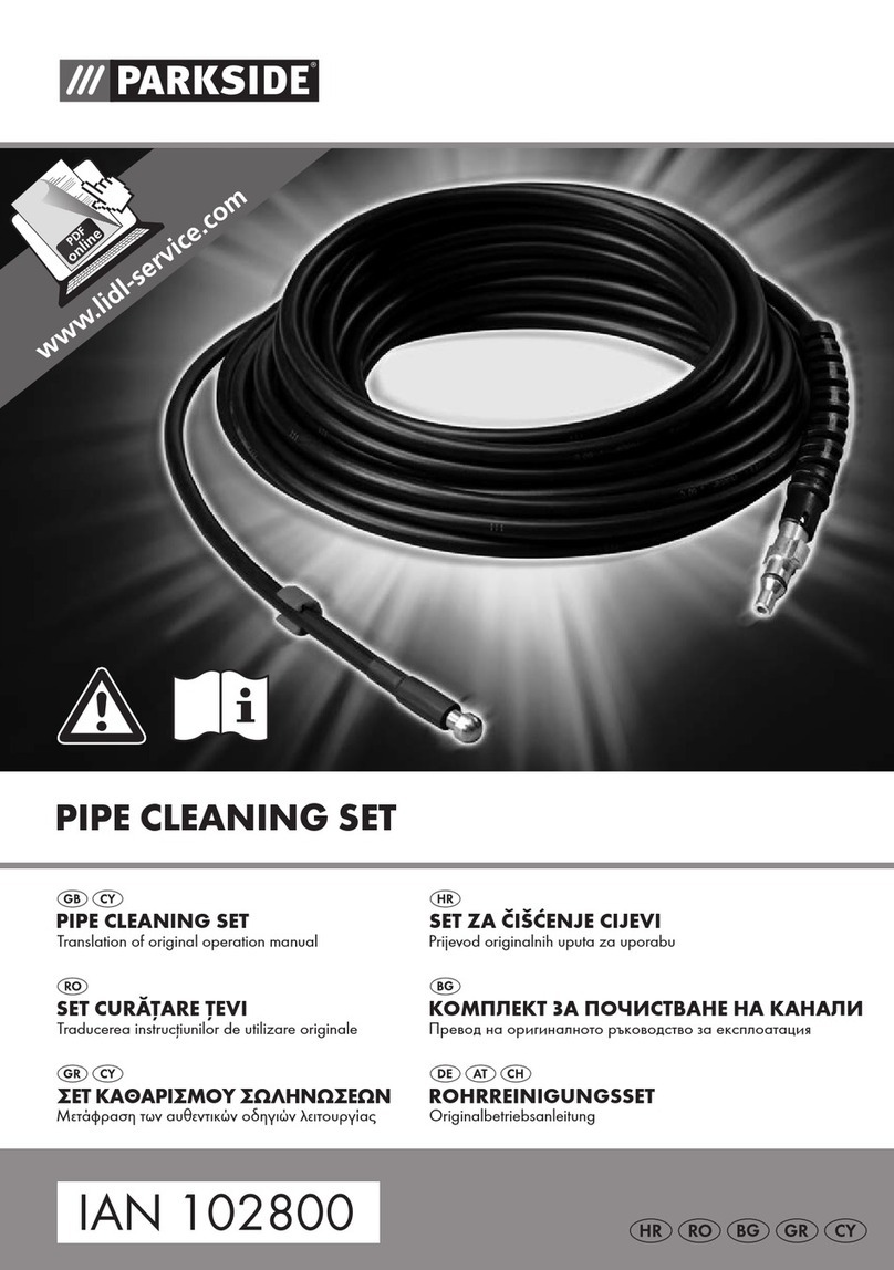 Parkside 102800 original operation manual