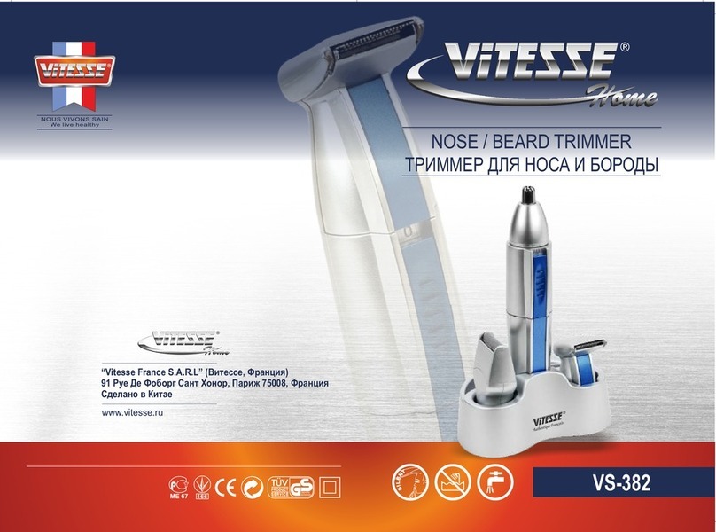 Vitesse VS-382 manual
