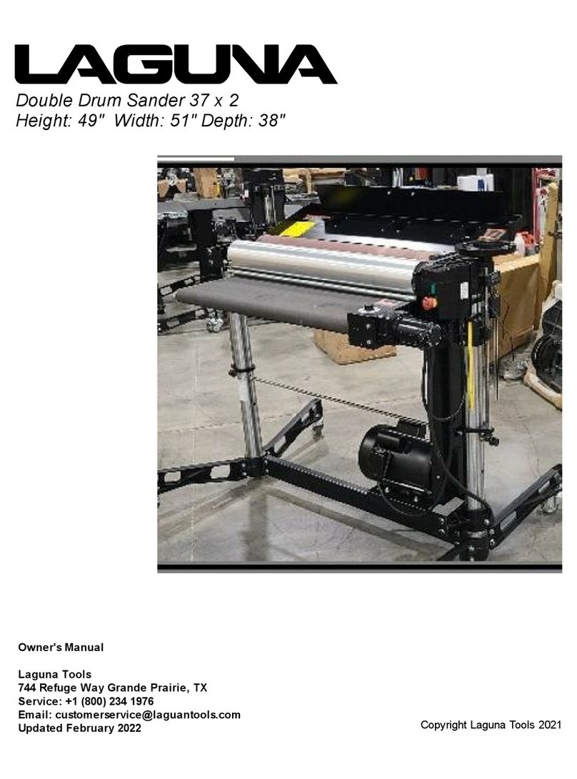laguna 37 x 2 owner's manual