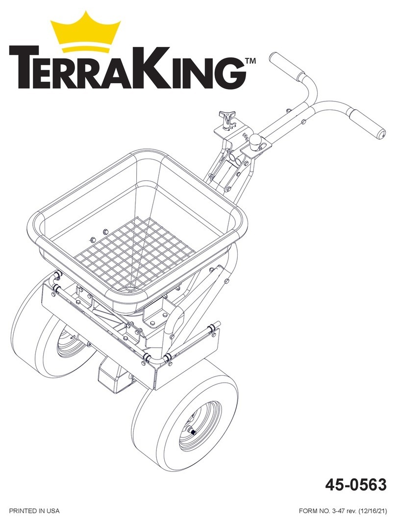 TerraKing 45-0563 manual
