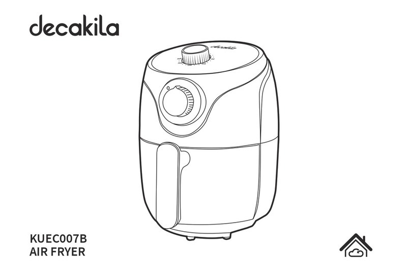 decakila KUEC007B instruction manual