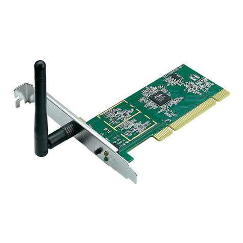 Asus PCI-N10 User manual