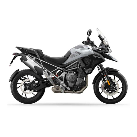 Triumph Tiger 1200 GT 2021 Owner's handbook