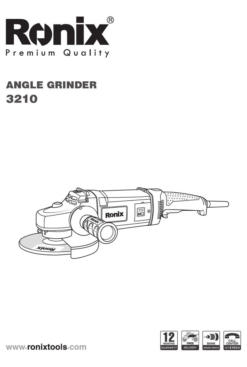 Ronix 3210 manual