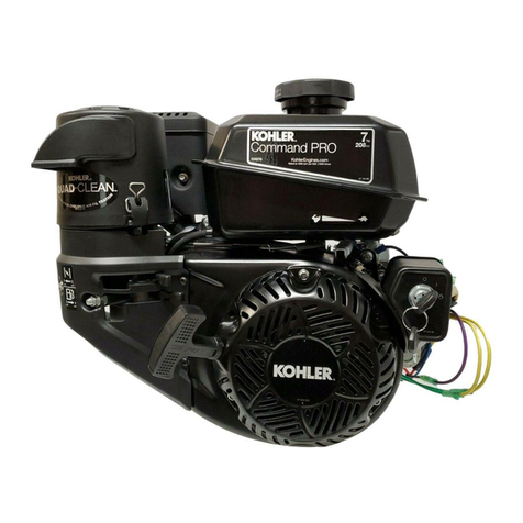 Kohler COM7.5 User manual