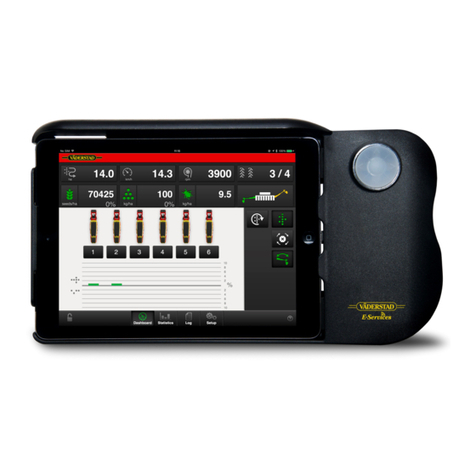 Vaderstad E-Services TPF Series User manual