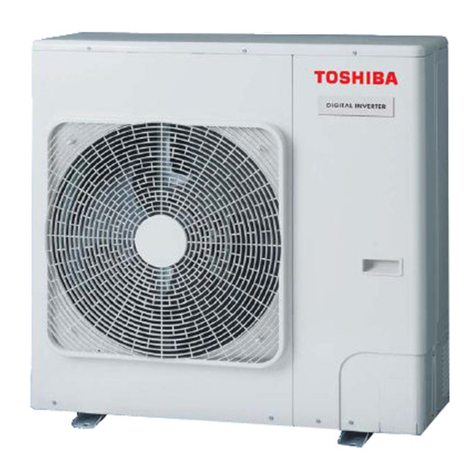Toshiba RAV-GM1101ATP-E User manual Toshiba RAV-GM1101ATP-E User manual