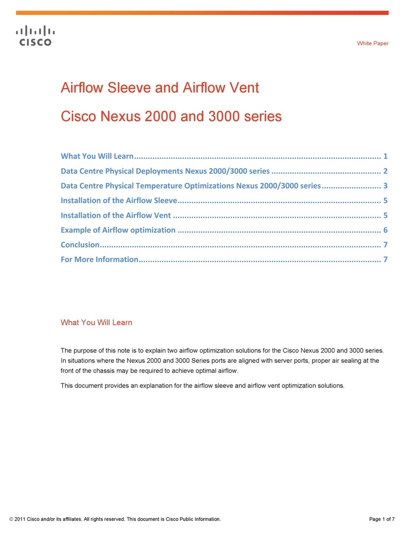 Cisco Nexus 2000 Series Quick reference guide Cisco Nexus 2000 Series Quick reference guide