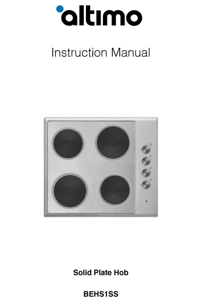 altimo BEHS1SS instruction manual