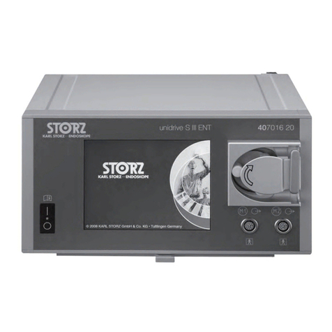 Karl Storz UNIDRIVE S III Service manual