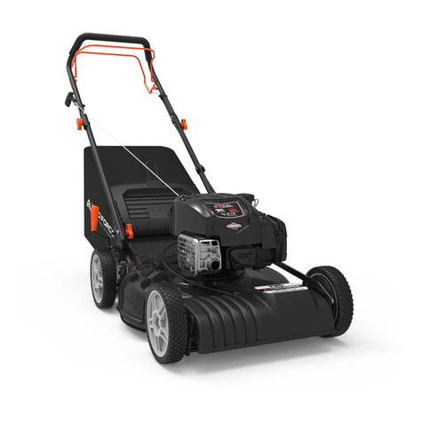 Yard force YF22-3N1SPF User manual