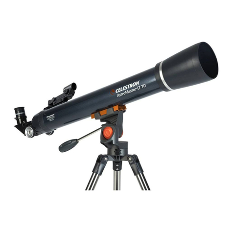 Celestron ASTROMASTER LT 70 AZ User manual