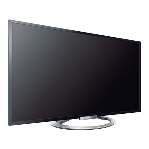 Sony Bravia KDL-42W805A Operating instructions Sony Bravia KDL-42W805A Operating instructions
