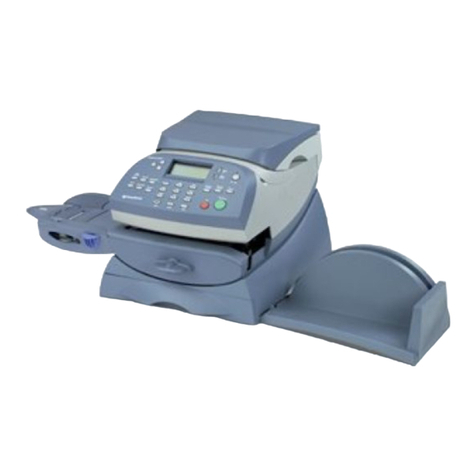 Pitney Bowes DM200 User manual Pitney Bowes DM200 User manual