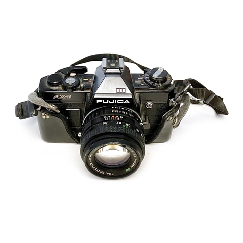 FUJICA AX-3 owner's manual