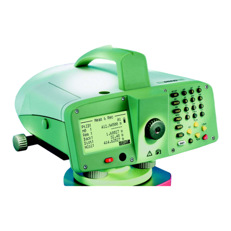 Leica Geosystems DNA03 Series User manual