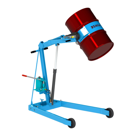 morse Hydra-Lift 400A-60 Operator's manual