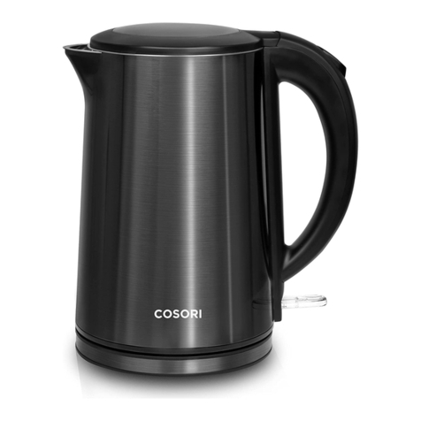 Cosori CDK-SE151-KUS User manual