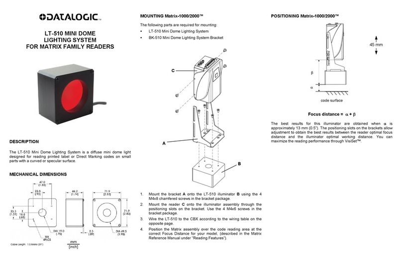 Datalogic LT-510 quick start guide