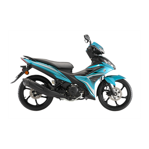 Yamaha 135LC 2022 User manual