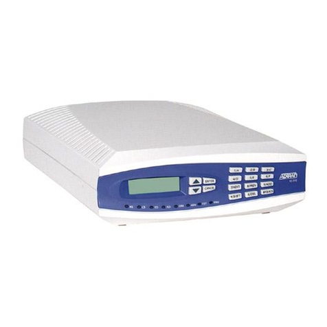 ADTRAN IQ 310 System manual