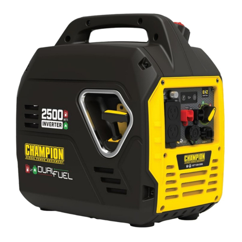 Champion 200962 quick start guide