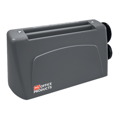 Martin Yale my OFFICE PRODUCTS P6500 User manual Martin Yale my OFFICE PRODUCTS P6500 User manual