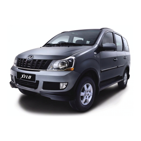 Mahindra XYLO H 2013 Series User manual