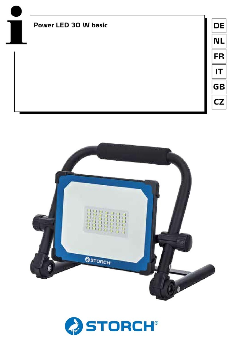 Storch Power LED 30 W basic manual