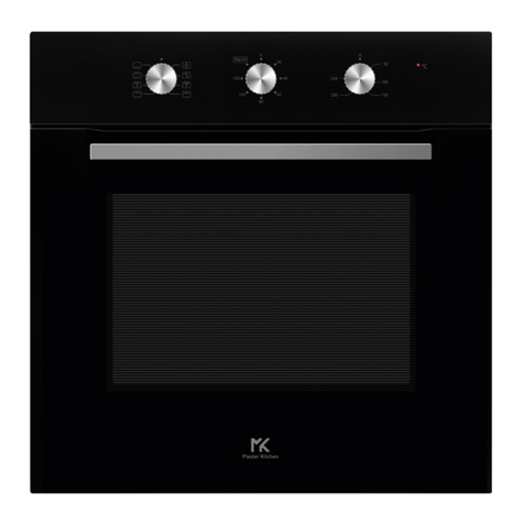MASTER KITCHEN MKO 802-PR MS BK user manual
