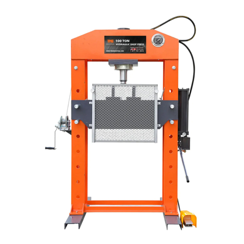 TMG TMG-SP100 product manual