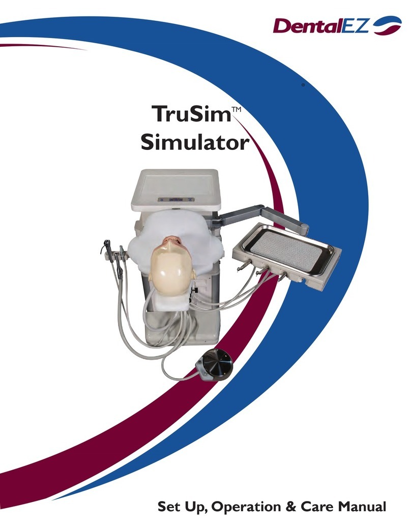 DentalEZ TruSim manual