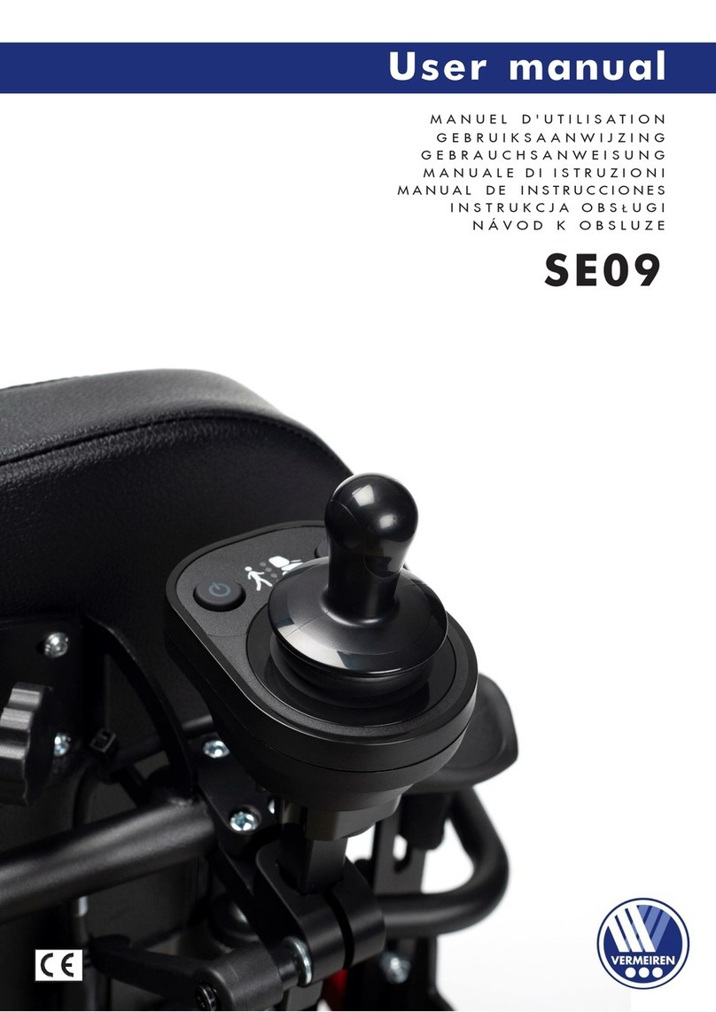 Vermeiren SE09 User manual
