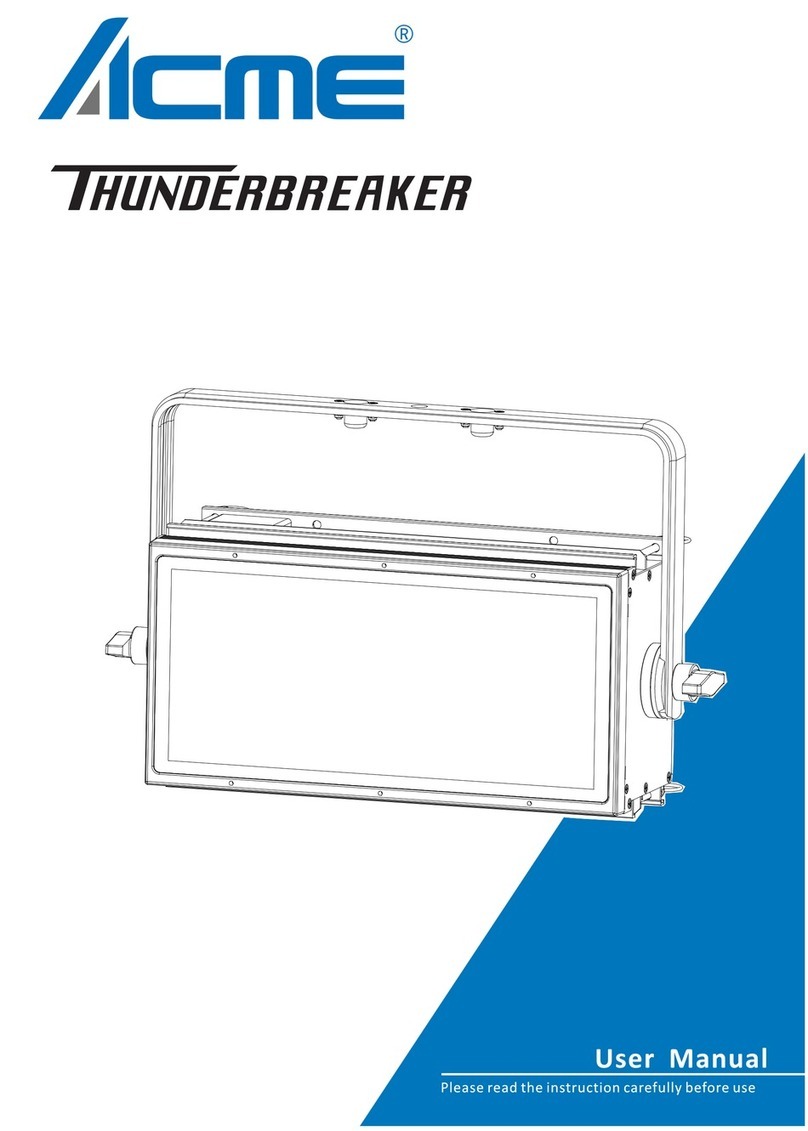 ACME Thunderbreaker user manual