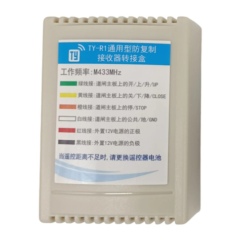 Foyum TY-R1 manual