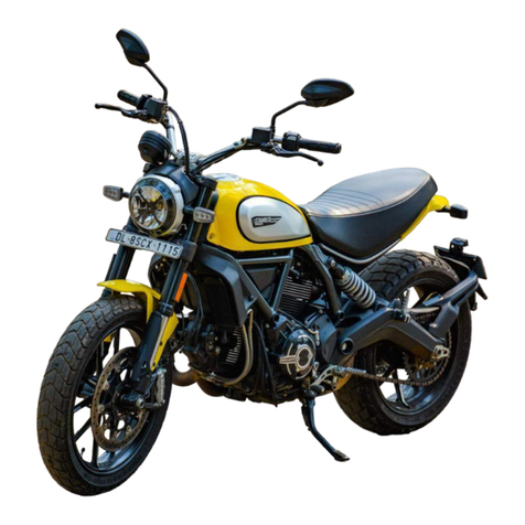 Ducati Scrambler manual