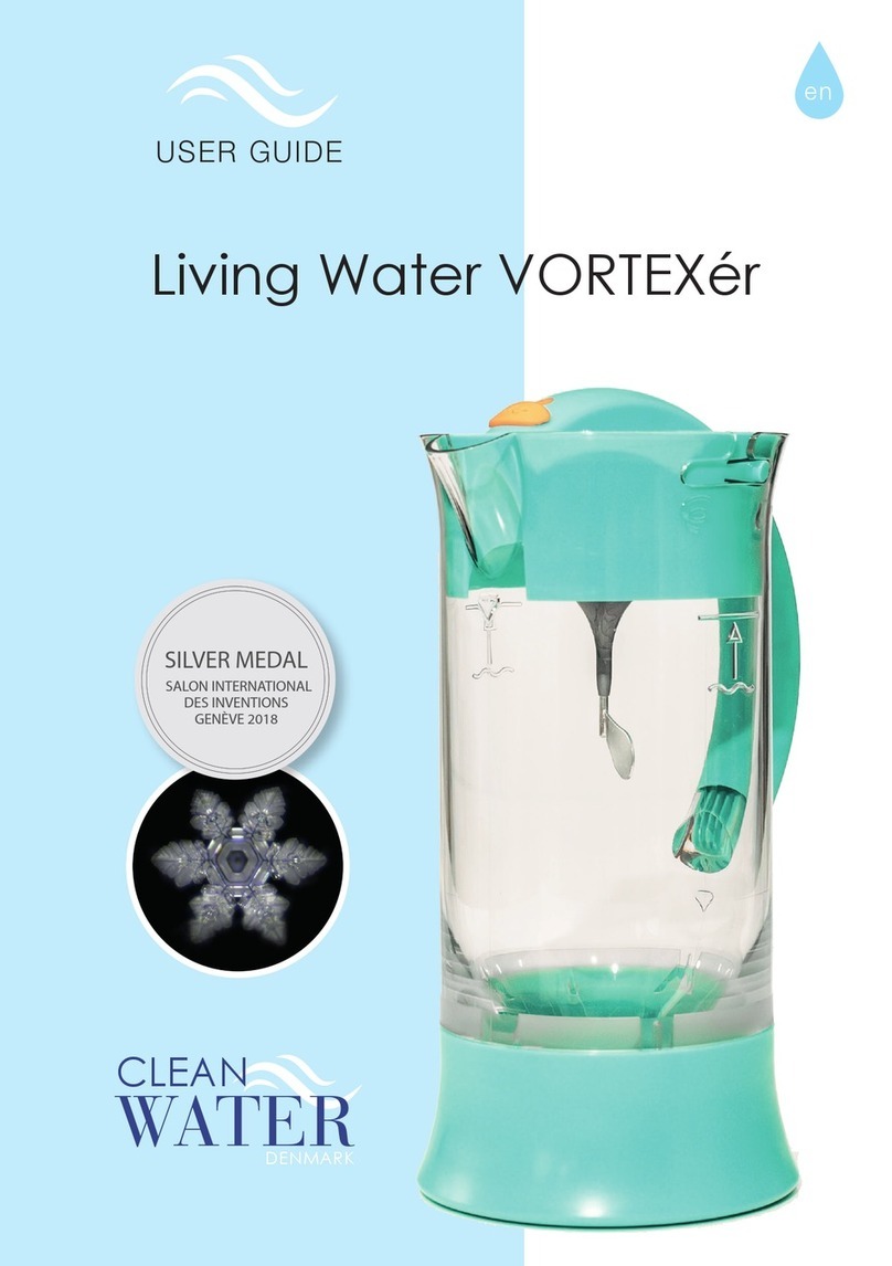 Clean Water VORTEXER user guide