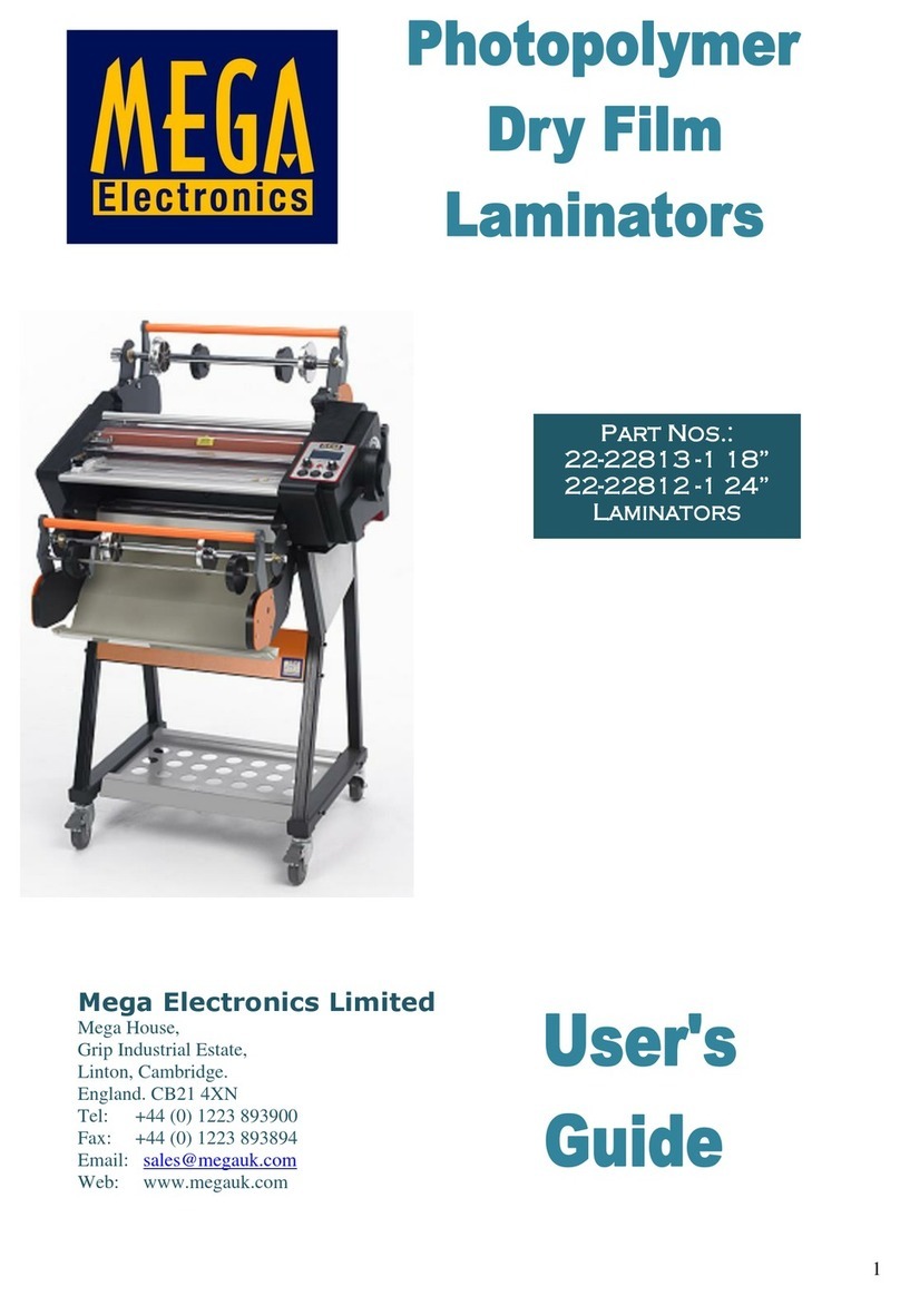 Mega Electronics 22-22813-1 User manual