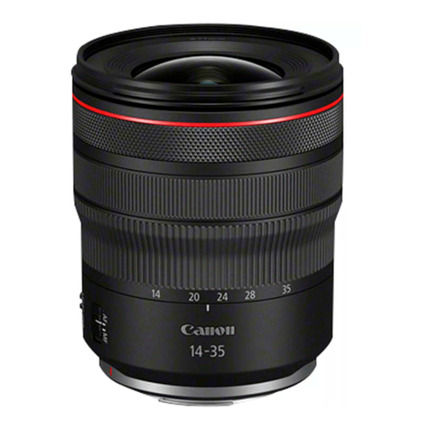 Canon RF 14-35mm F4 L IS USM instructions
