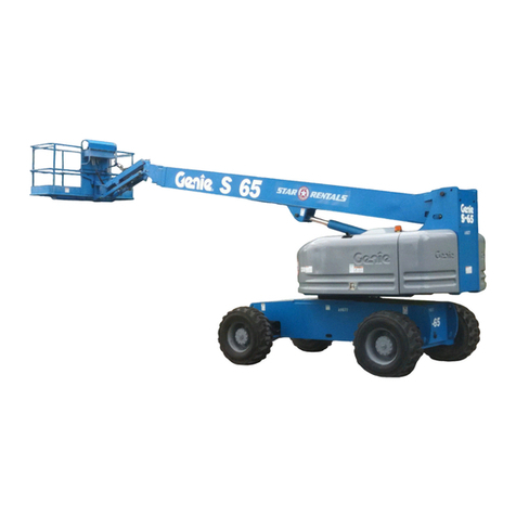 Terex Genie Lift Guard S-60 Service manual