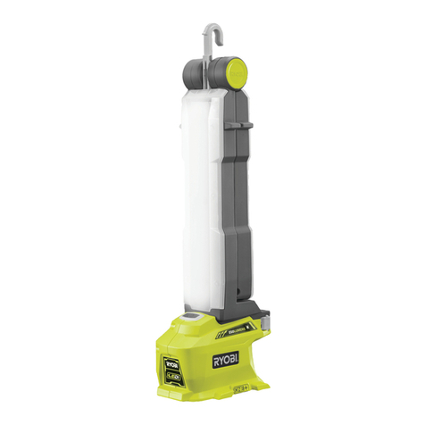 Ryobi R18ALF User manual