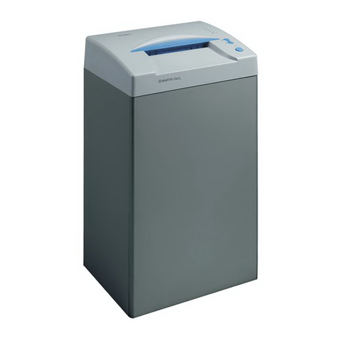 Martin Yale MY 5000 SC User manual