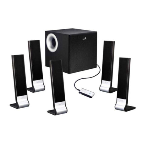 Genius KYE Systems GHT-502D Service guide